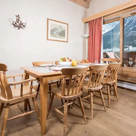 Les Chalets Du Savoy 32 Appt - All Year * Chamonix